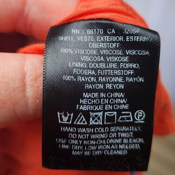 Maeve Anthropologie Macie Maxi Dress Floral Print Red Purple Pockets Sleeveless - Picture 14 of 14